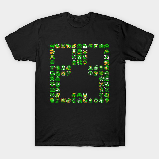 Creeping Fiends T-Shirt-TOZ